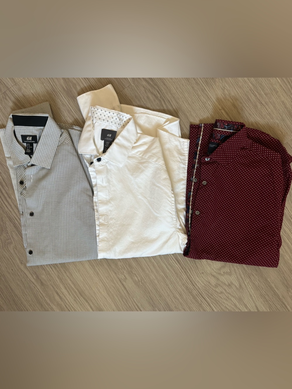 Bundle of 3 Button Down Shirts
